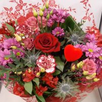 Sweetheart Hand Tied