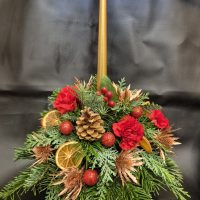 Winter Berry Table Centre